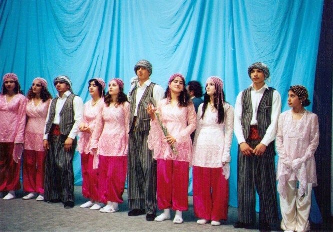 The folklore young ensemble «Alan»