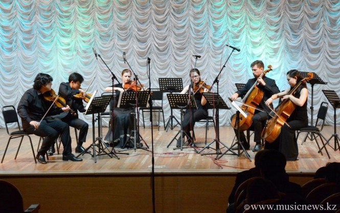 Струнный секстет "Воспоминание о Флоренции" в исполнении Young Eurasian Soloists
