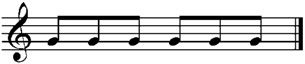 Mendelssohn Song of a gondolier