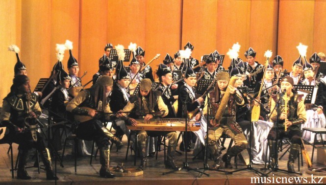 Туран и оркестр казахской консерватории