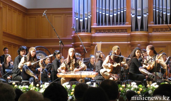 Туран на сцене Московской консерватории