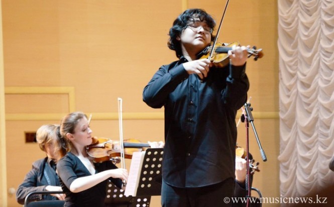 Шернияз Мусахан, Young Eurasian Soloists