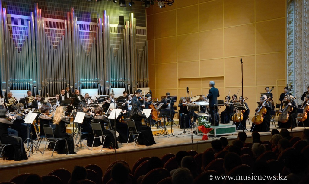 Концерт абонемента ГАСО в филармонии