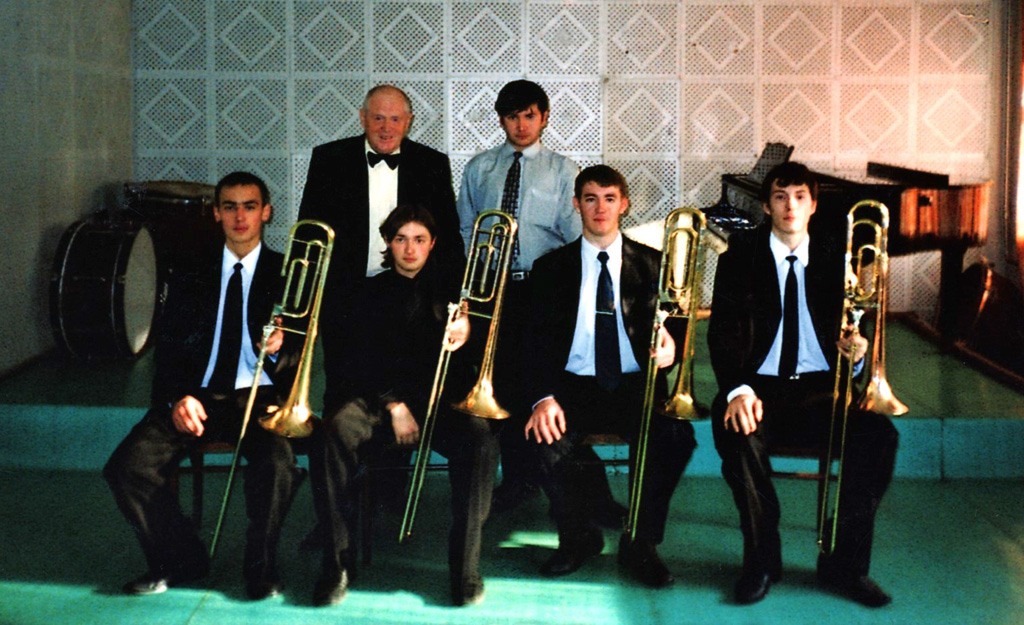 В.Рользинг и Квартет тромбонистов