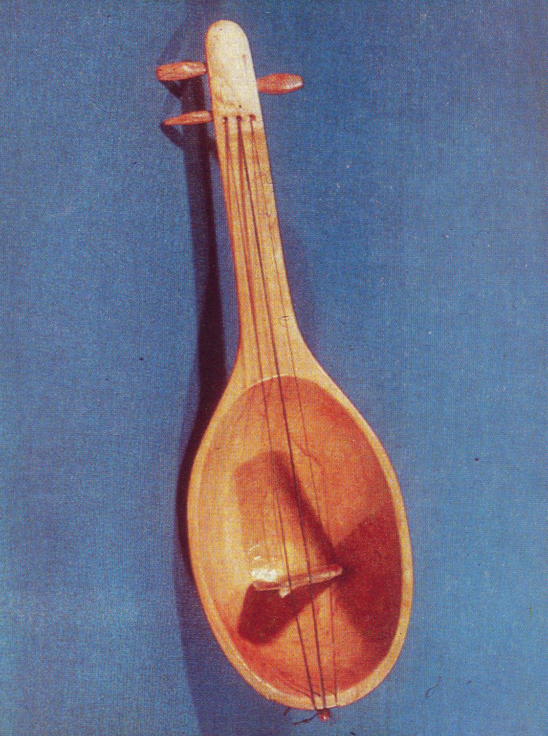 Арабский Смычковый Музыкальный Инструмент
