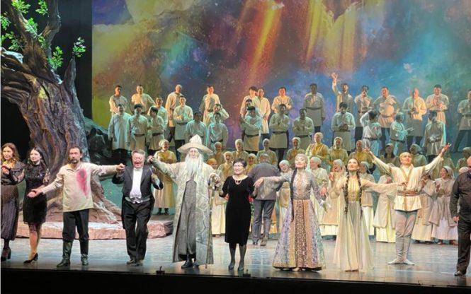 28-29 желтоқсан 2022 жыл «Қалқаман–Мамыр» опера-балетінің Астана Опера сахнасындағы қойылымы